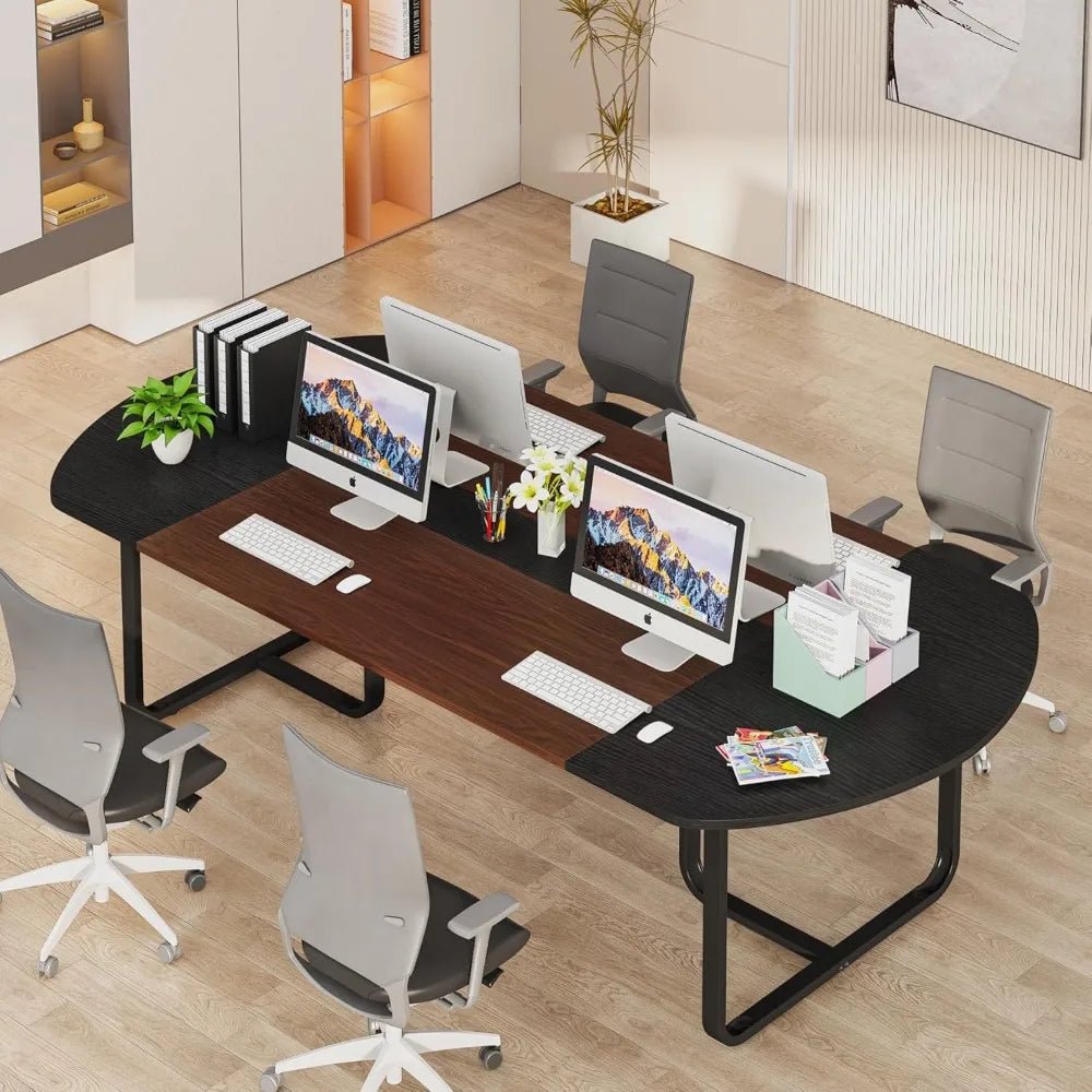 Splice Oval Desk - Buy Online at Futura’s Studio