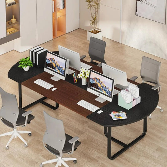 Splice Oval Desk - Buy Online at Futura’s Studio