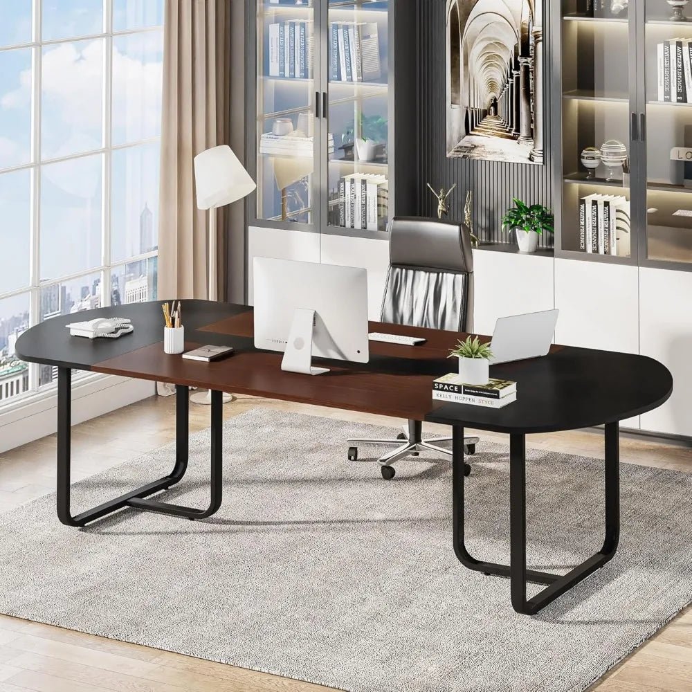 Splice Oval Desk - Buy Online at Futura’s Studio