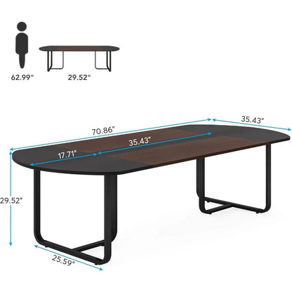 Splice Oval Desk - Buy Online at Futura’s Studio