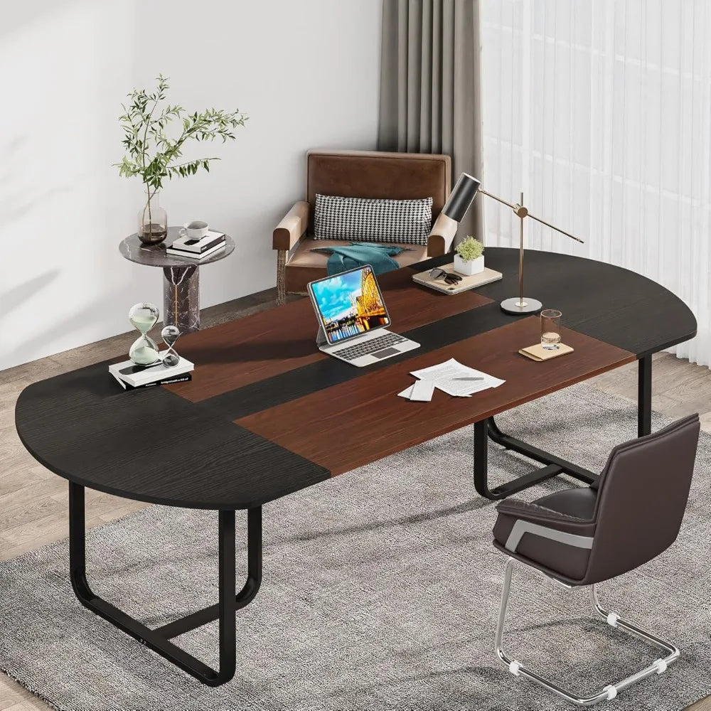 Splice Oval Desk - Buy Online at Futura’s Studio