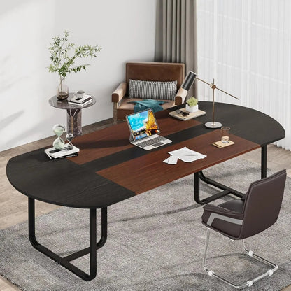 Splice Oval Desk - Buy Online at Futura’s Studio