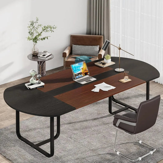 Splice Oval Desk - Buy Online at Futura’s Studio