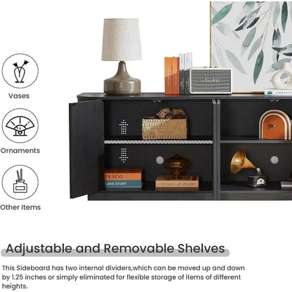 Spring - Latch Sideboard - Buy Online at Futura’s Studio