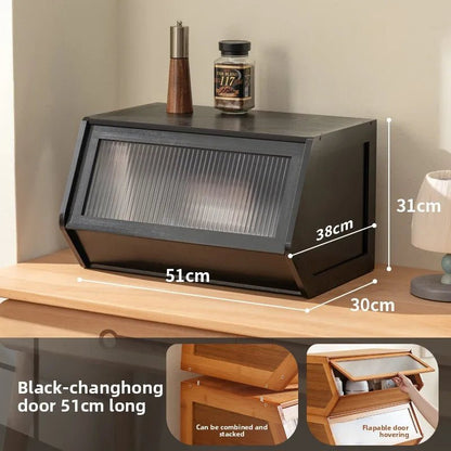 Stackable Hinoki Compartment Cabinet - Buy Online at Futura’s Studio