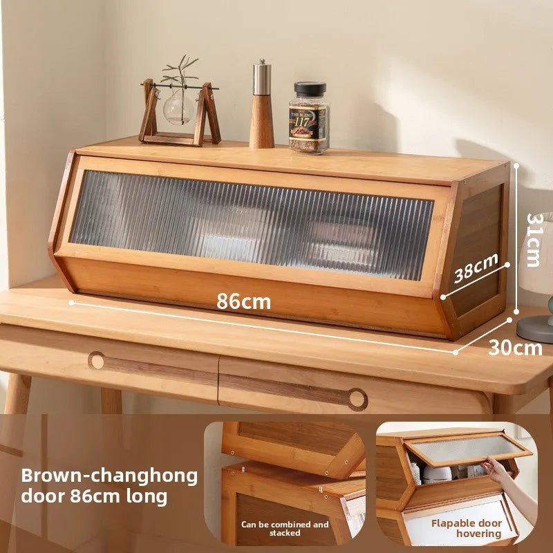 Stackable Hinoki Compartment Cabinet - Buy Online at Futura’s Studio