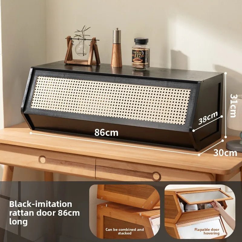 Stackable Hinoki Compartment Cabinet - Buy Online at Futura’s Studio