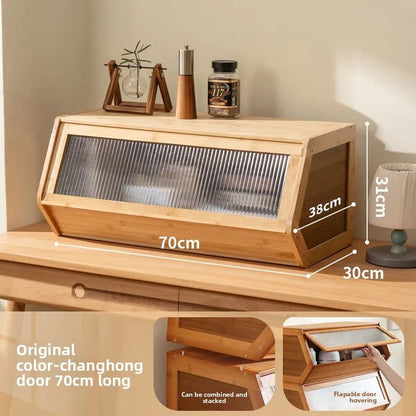 Stackable Hinoki Compartment Cabinet - Buy Online at Futura’s Studio