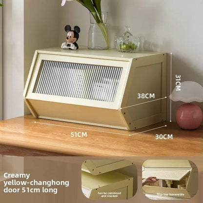 Stackable Hinoki Compartment Cabinet - Buy Online at Futura’s Studio