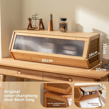 Stackable Hinoki Compartment Cabinet - Buy Online at Futura’s Studio