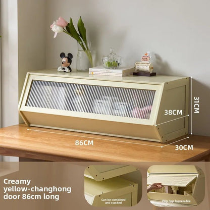 Stackable Hinoki Compartment Cabinet - Buy Online at Futura’s Studio