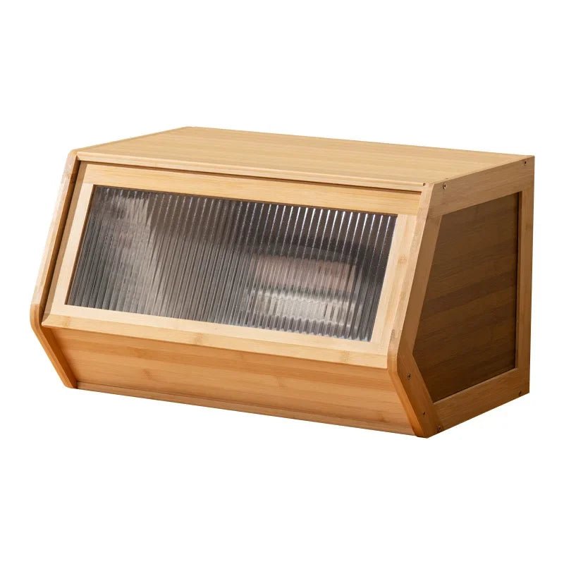 Stackable Hinoki Compartment Cabinet - Buy Online at Futura’s Studio