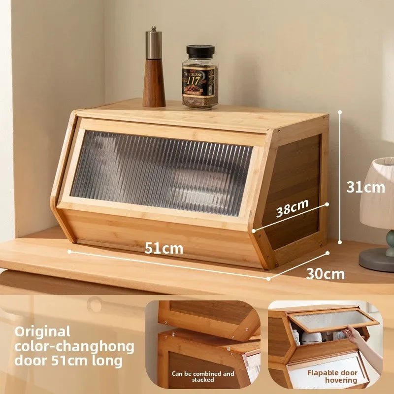Stackable Hinoki Compartment Cabinet - Buy Online at Futura’s Studio