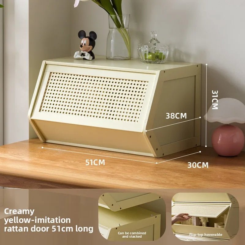 Stackable Hinoki Compartment Cabinet - Buy Online at Futura’s Studio