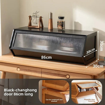 Stackable Hinoki Compartment Cabinet - Buy Online at Futura’s Studio