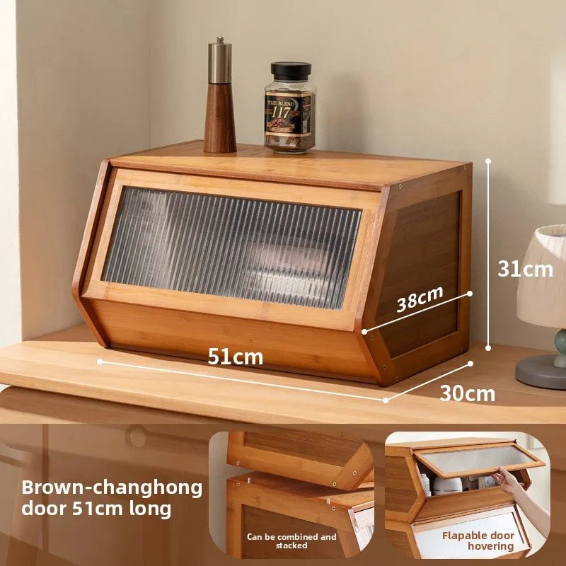 Stackable Hinoki Compartment Cabinet - Buy Online at Futura’s Studio