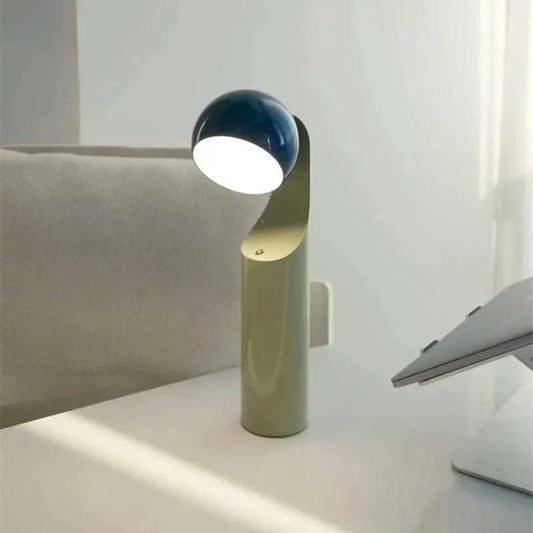 Stainless Steel Spotlight Table Lamp - Buy Online at Futura’s Studio