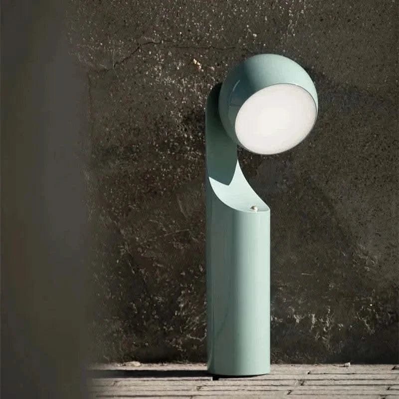 Stainless Steel Spotlight Table Lamp - Buy Online at Futura’s Studio