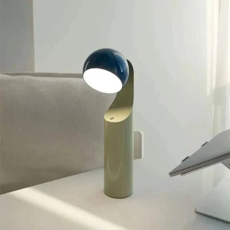 Stainless Steel Spotlight Table Lamp - Buy Online at Futura’s Studio