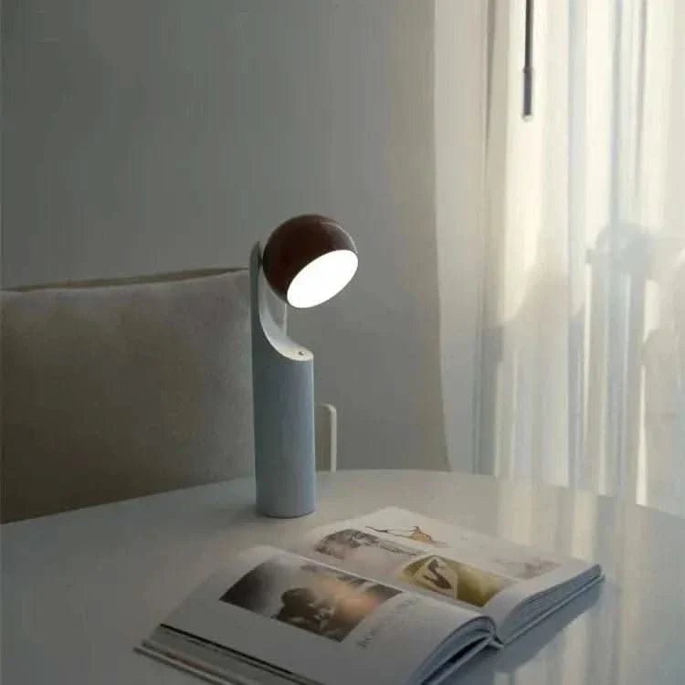 Stainless Steel Spotlight Table Lamp - Buy Online at Futura’s Studio