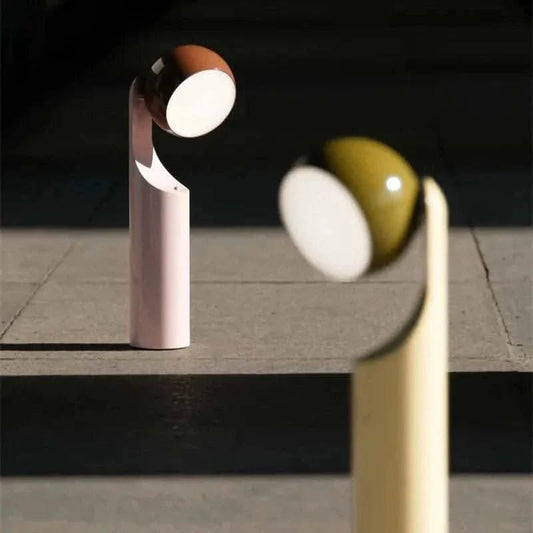 Stainless Steel Spotlight Table Lamp - Buy Online at Futura’s Studio