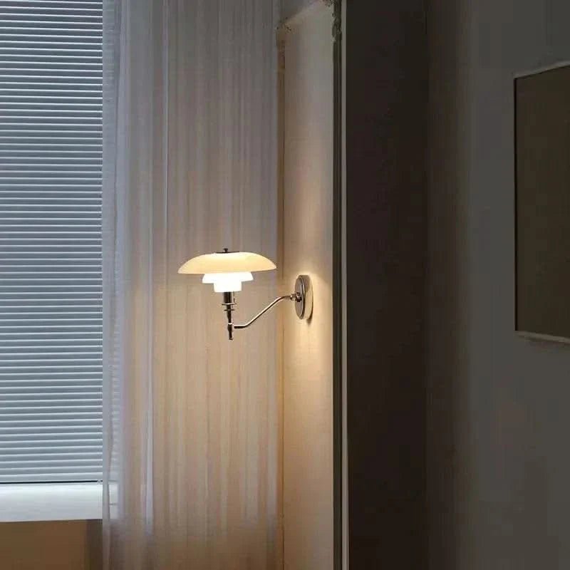 Stainless Steel Tower Wall Lamp - Buy Online at Futura’s Studio