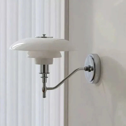 Stainless Steel Tower Wall Lamp - Buy Online at Futura’s Studio