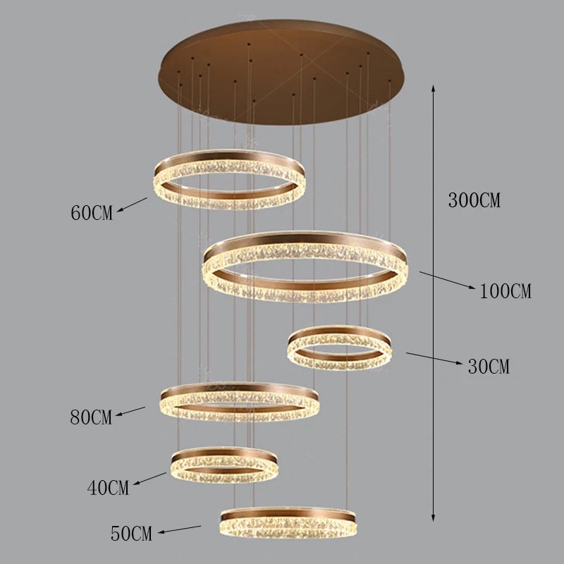Stairway Cascade Chandelier - Buy Online at Futura’s Studio