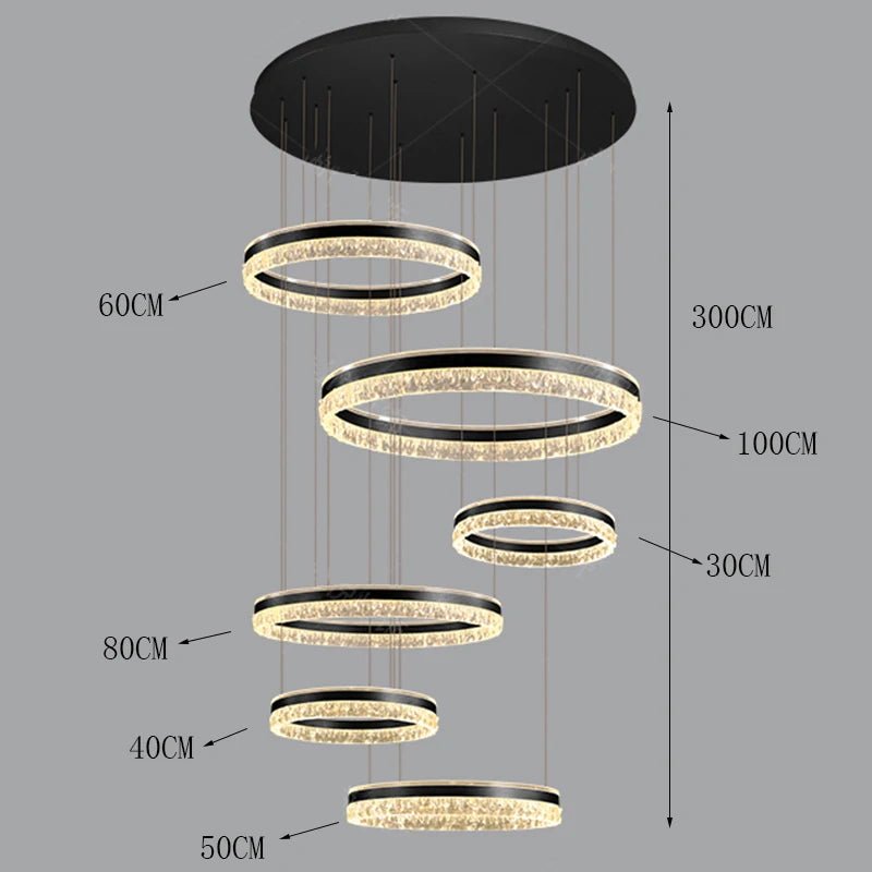 Stairway Cascade Chandelier - Buy Online at Futura’s Studio