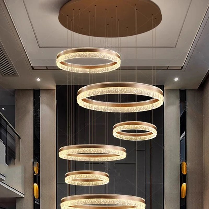 Stairway Cascade Chandelier - Buy Online at Futura’s Studio