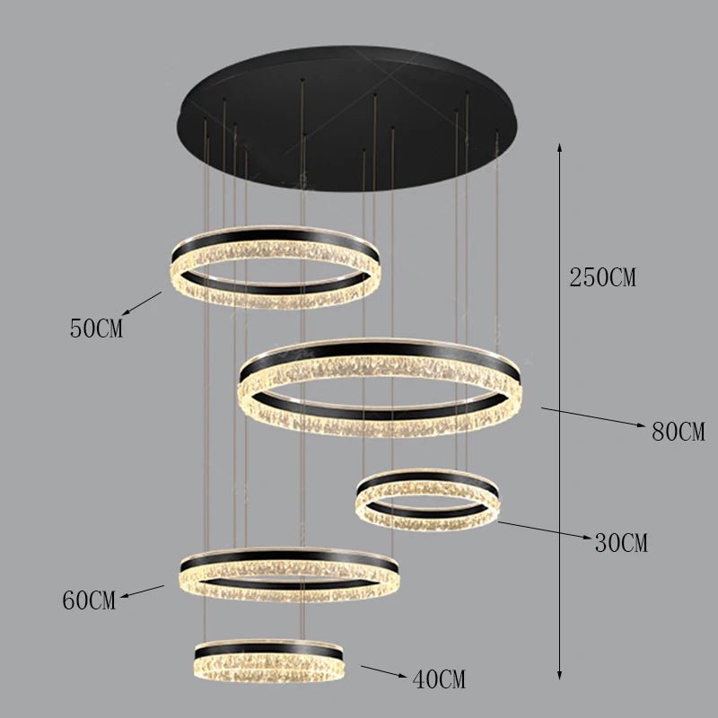 Stairway Cascade Chandelier - Buy Online at Futura’s Studio