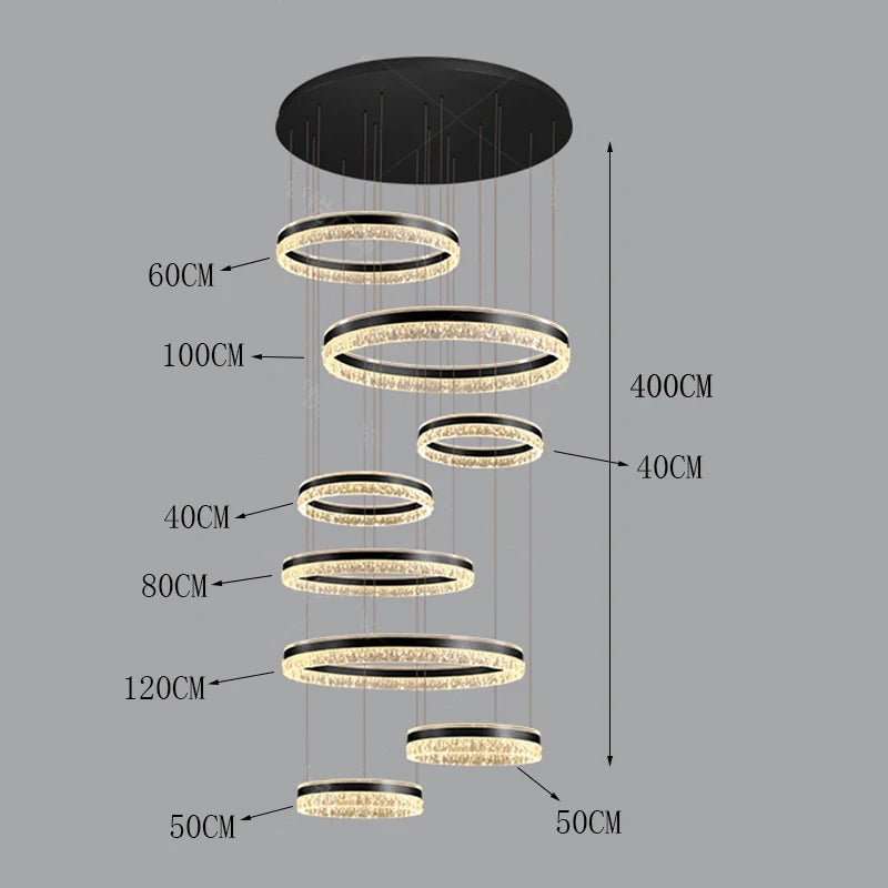 Stairway Cascade Chandelier - Buy Online at Futura’s Studio