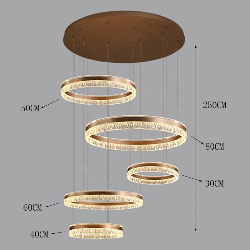 Stairway Cascade Chandelier - Buy Online at Futura’s Studio