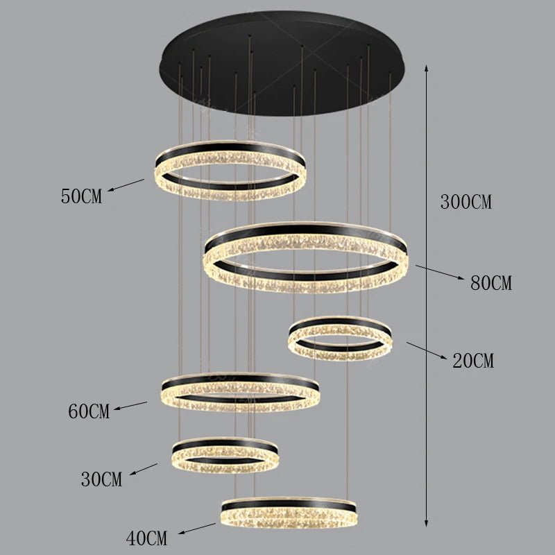 Stairway Cascade Chandelier - Buy Online at Futura’s Studio