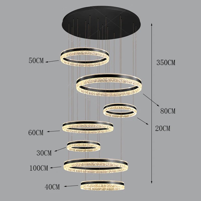 Stairway Cascade Chandelier - Buy Online at Futura’s Studio