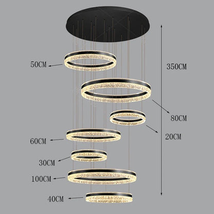 Stairway Cascade Chandelier - Buy Online at Futura’s Studio