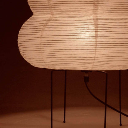 Three-Layer Akari Floor Lamp - Futura’s Studio