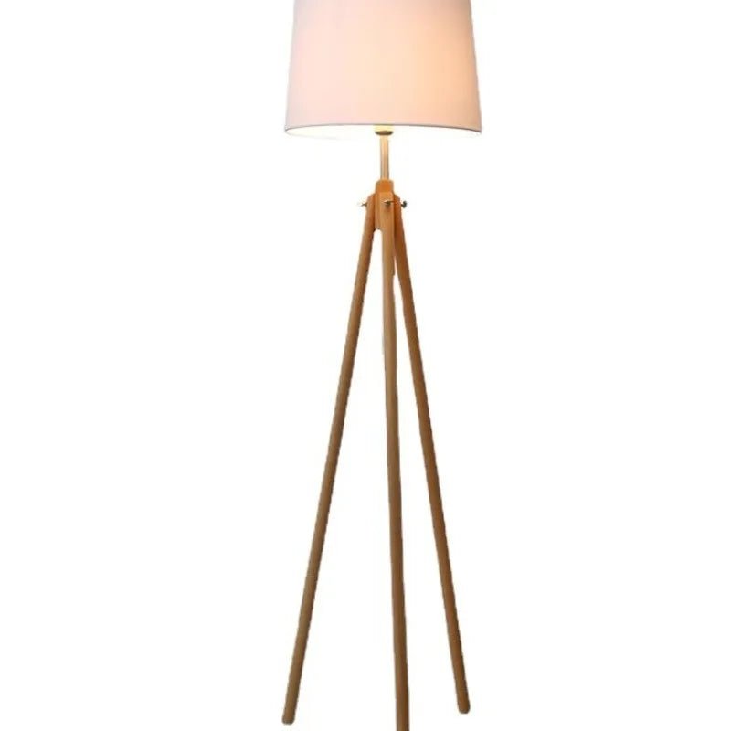 Tria Solid Wood Table & Floor Lamp - Buy Online at Futura’s Studio