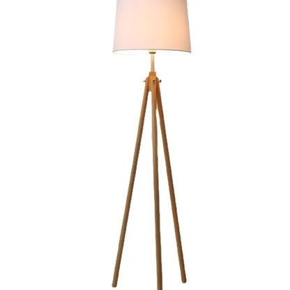 Tria Solid Wood Table & Floor Lamp - Buy Online at Futura’s Studio