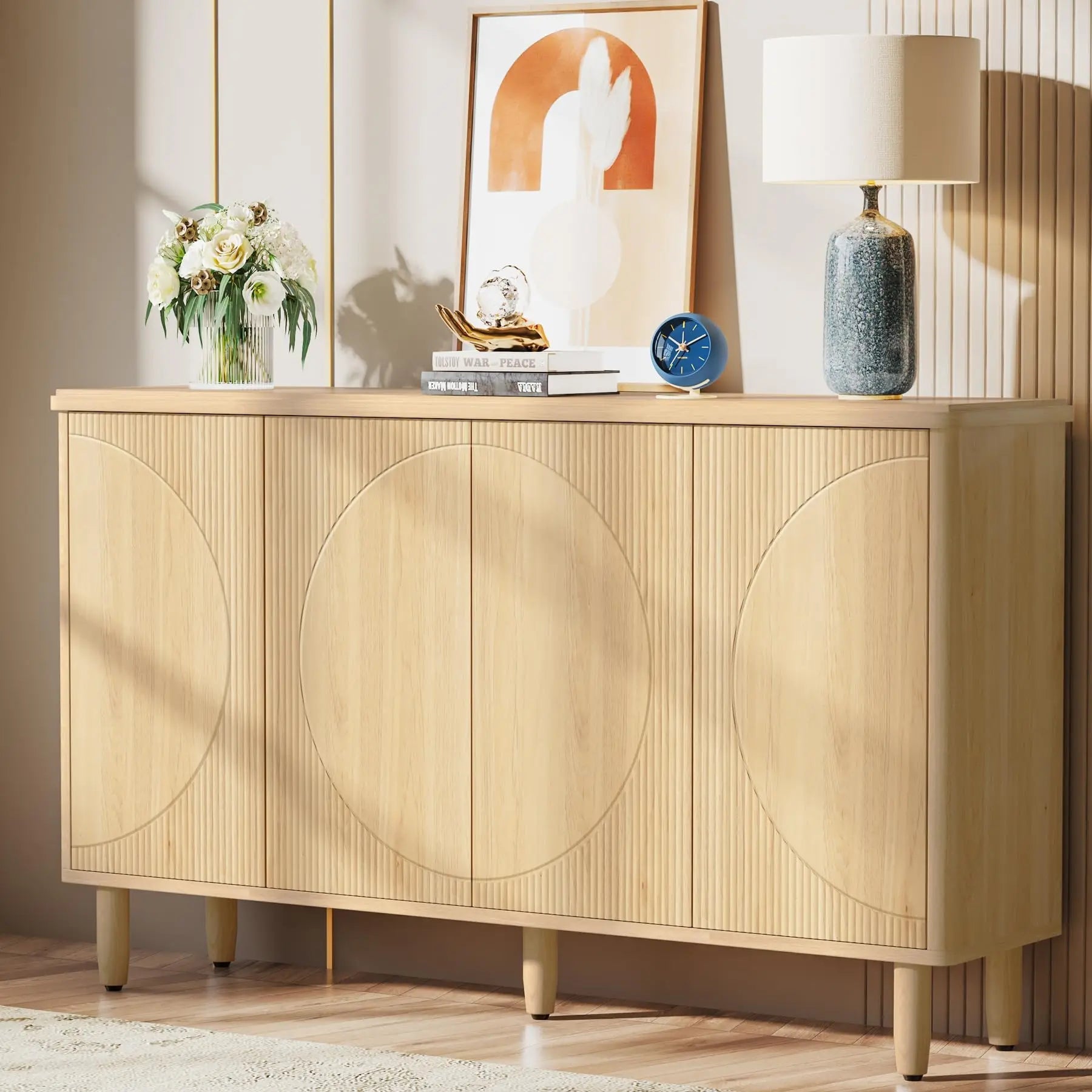 Tribesigns White Buffet - Buy Online at Futura’s Studio