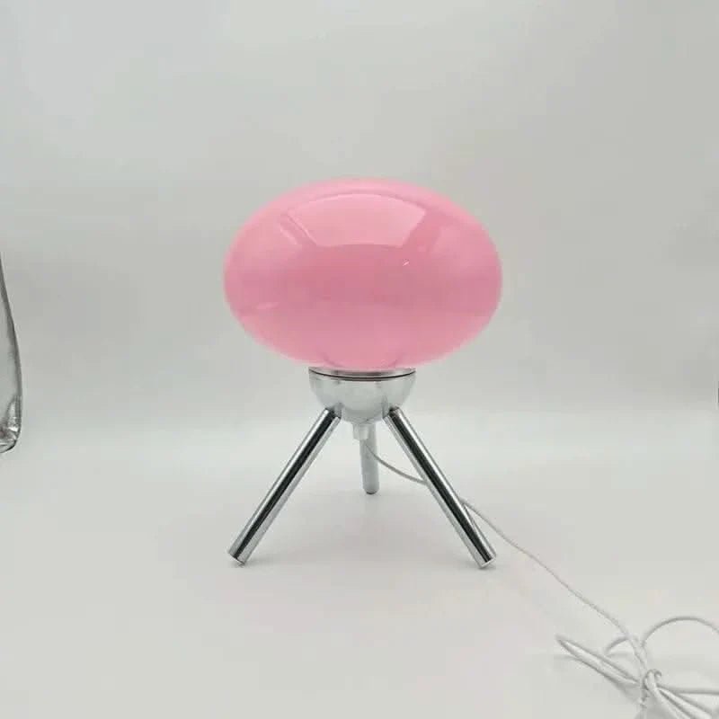 Tripod Bubble Glass Table Lamp - Buy Online at Futura’s Studio