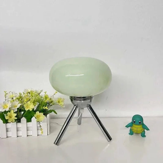 Tripod Bubble Glass Table Lamp - Buy Online at Futura’s Studio