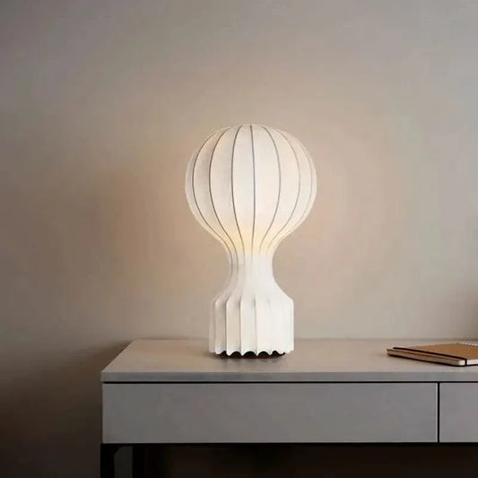 Akari Balloon paper table lamp - Futura's Studio  white
