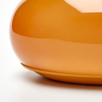 IKEA Varmblixt Glass Donut Lamp