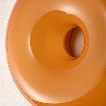 IKEA Varmblixt Glass Donut Lamp