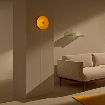IKEA Varmblixt Glass Donut Lamp