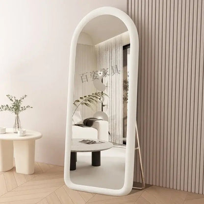 Velora™ – Cream Standing Vanity Mirror - Buy Online at Futura’s Studio