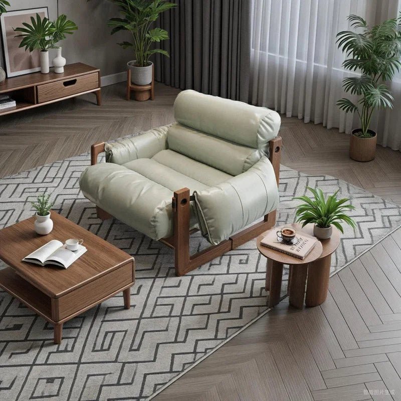 Velora™ – Reclining Leather Lounge Chair - Buy Online at Futura’s Studio