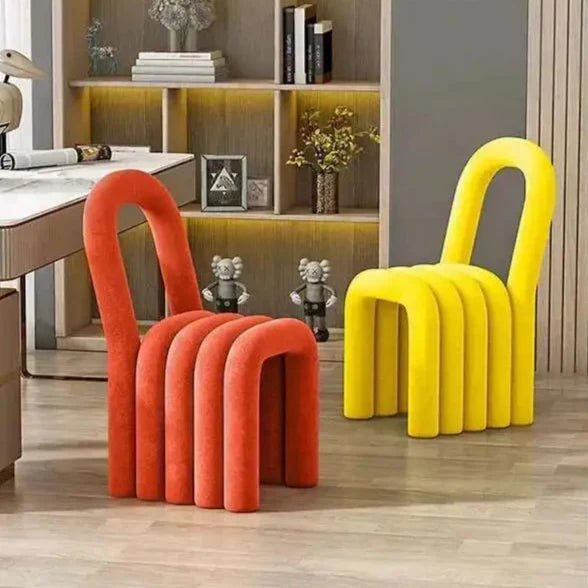 Velora™ – Soft Pop Dining Chair - Buy Online at Futura’s Studio