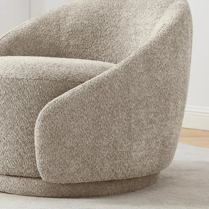 Velora™ – Swivel Barrel Lounge Chair - Buy Online at Futura’s Studio